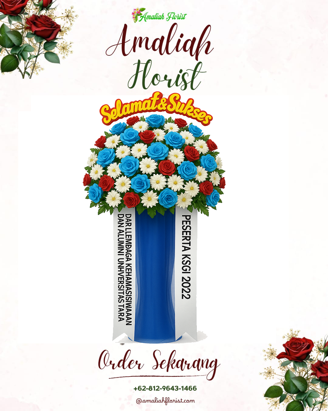 Standing Flowers Kalanganyar